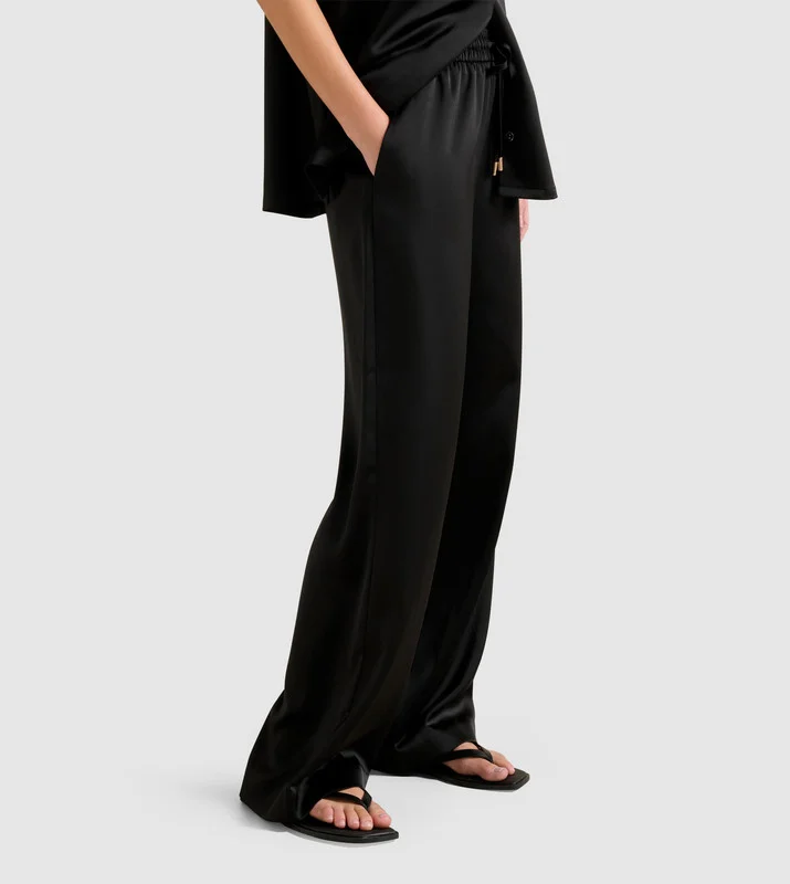 forever new  Pa5631-Black Women's Pants for Women | Best Price UAE